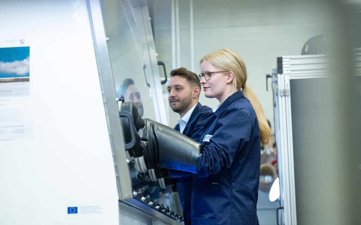 The CellLab research project has been launched. © PEM RWTH Aachen University | projektelf