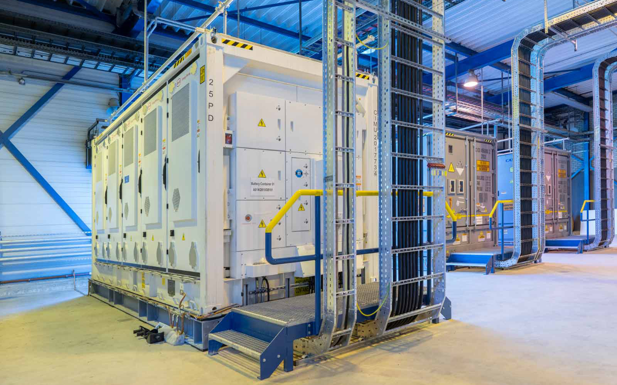 RWE launches grid-stabilising BESS in Moerdijk