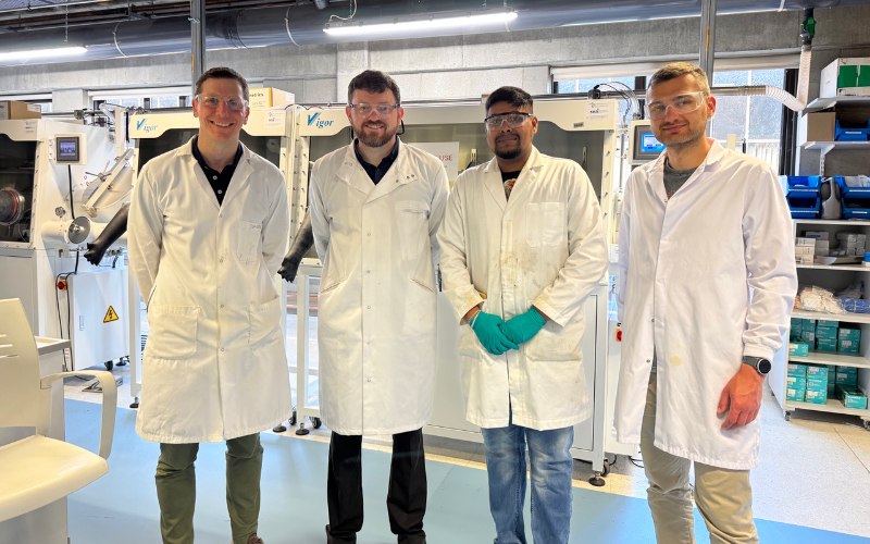 Battery technology powered by new research alliance