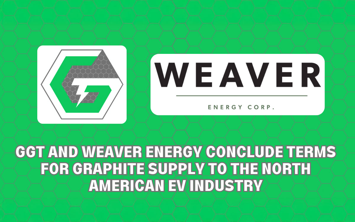 GGT and Weaver partner on EV graphite supply