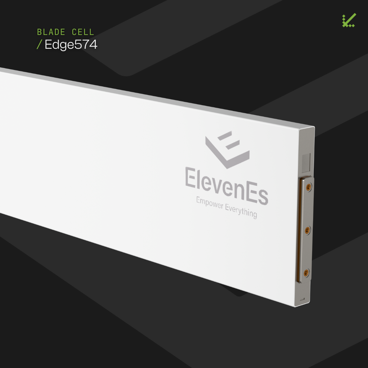 Eleven Es Edge 574 Blade cell LFP battery