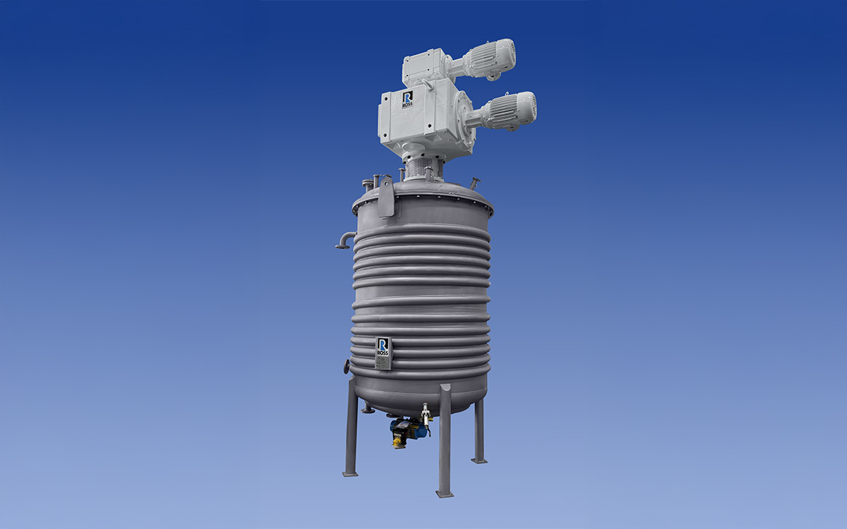 ROSS launches custom coaxial mixer