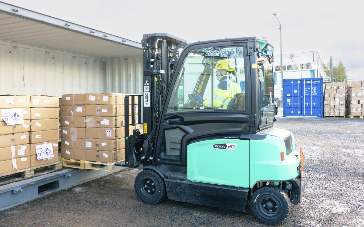DHL signs battery recycling contract with Fortum